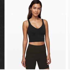 Lululemon Align Tank Top - Black- Size 4